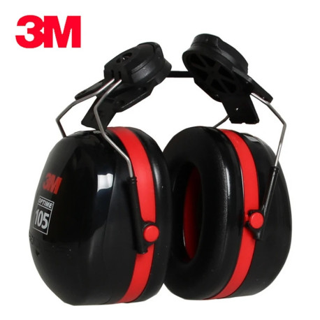 Противошумные наушники с креплением на каску 3M Peltor Optime 105 H10P3E