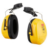 Защитные наушники 3M Peltor Optime 98 H9P3E с креплением на каску