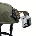 Кронштейн для GoPro на шлем цвет Койот.a000/07