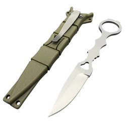 Скелетный нож Benchmade SOCP Dagger ножны цвет олива. AT 4218