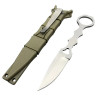 Скелетный нож Benchmade SOCP Dagger ножны цвет олива. AT 4218