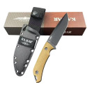 Нож туристический KA-BAR с фиксированным клинком.AT-4255