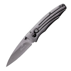 Нож автоматический выкидной Gerber X26 с кнопочным открытием
