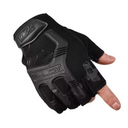 Перчатки без пальцев тактические Mechanix M-Pact чёрные