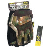Армейские рукавицы без пальцев Mechanix M-Pact мультикам