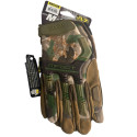 Военные перчатки Mechanix M-Pact сенсорные цвет Мультикам