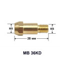 Держатель наконечника MB 36KD M8×28. AT-1177