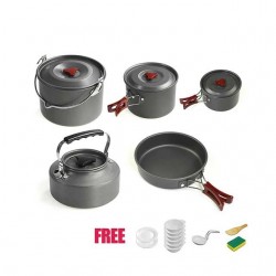 A232 Набор посуды походный Cooking Set DS-309