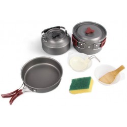 Набор посуды походный Cooking (ат14)a723