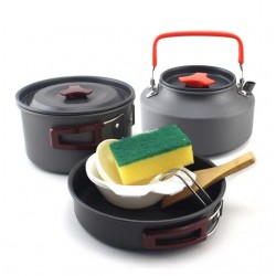 Набор посуды походный Cooking (ат16)a724