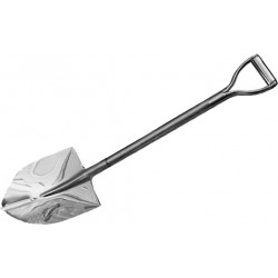 Лопата штыковая из нержавеющей стали с ручкой 80CM.a804