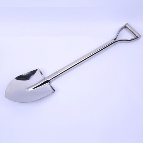 Лопата штыковая из нержавеющей стали с ручкой 105CM.a802