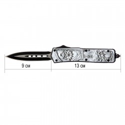 Карманный туристический нож MICROTECH.(at16).a3060