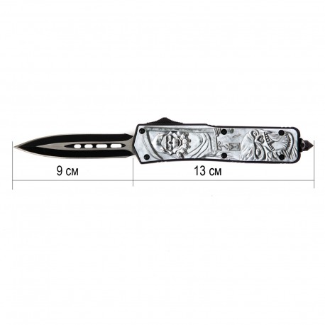 Карманный туристический нож MICROTECH.(at16).a3060