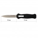 Выкидной туристический нож MICROTECH. (at3).a3061