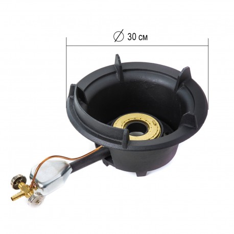 ГОРЕЛКА ГАЗОВАЯ LPGBURN ZY 9L-04 25 КВТ.a241