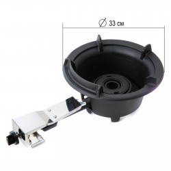 A236 Горелка газовая ATLAS WY10L-04 30 кВт ( С ПЬЕЗОРОЗЖИГОМ )