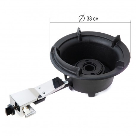 A236 Горелка газовая ATLAS WY10L-04 30 кВт ( С ПЬЕЗОРОЗЖИГОМ )