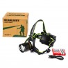 Фонарик налобный HEADLIGHT Long Shot BL-A13-3-P360 с мощным светодиодом. (at19).a3083