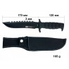 Нож выживания Culombia 148A | Тактический нож. a3138