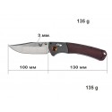 Складной нож Benchmade Mini Crooked River. (АТ50).a3128