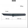 Складной нож танто Black.(at72).at3141