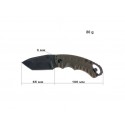 Нож складной Shuffle II - KERSHAW 8750TBLKBW. (at206).a3117