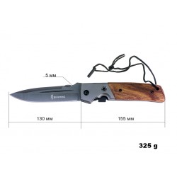 Складной нож browning wood lock.(at4) .a3182