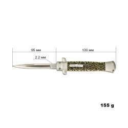 Выкидной туристический нож MICROTECH.a3194