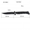 складной нож для самообороны и кемпинга Cold Steel Luzon medium сhina.a3207