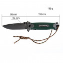 Складной туристический нож Browning green. .a3208