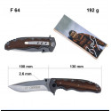 Нож складной туристический Gerber F64. (at8). a3213
