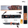 Нож для выживания, туристический Gerber Bear Grylls Ultimate Pro Fixed.(12).a3215