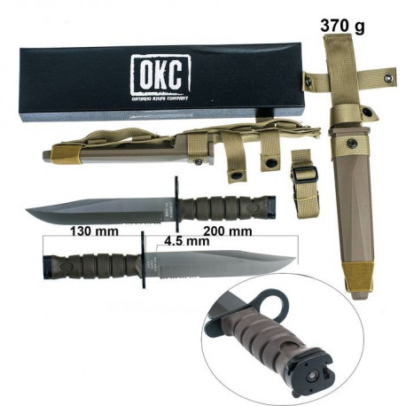 Тактический Штык-Нож Ontario OKC 3S Tanto.(