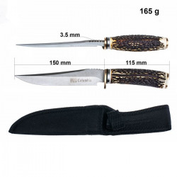 Охотничий туристические нож Рог.(660).a3238
