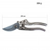 Секатор Pruner плосткостной