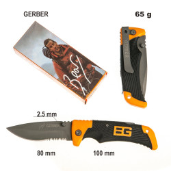 Нож складной Gerber Bear Grylls 114 Scout Compact (с серрейтором).a342