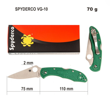 Складной нож реплика- Spyderco (6).a3256