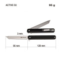 Складной нож tanto ACTIVE флиппер.a4027