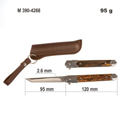 Туристический складной нож Flipper M390 для охоты и рыбалки .(12).a3260