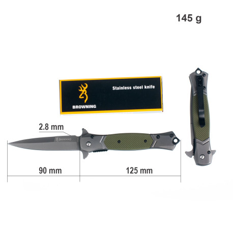 Складной туристический нож OLIVE .a0002