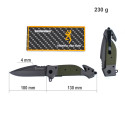 Нож тактический складной Browning DA167 Olive. a304
