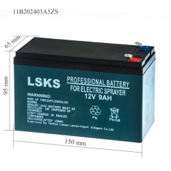 Аккумуляторная батарея 12V 9 А/ч для опрыскивателя.a3043