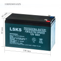 Аккумулятор для опрыскивателя 12V 9Ah LSKS (2023года). a3043