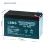 Аккумуляторная батарея 12V 9 А/ч для опрыскивателя.a3043