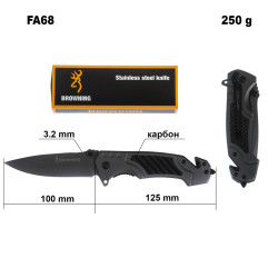 Складной нож Browning FA 68. a4147