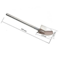 Лопата штыковая из нержавеющей стали с ручкой 80CM.a805