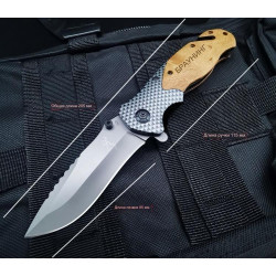 Нож складной тактический Browning X50.a3299