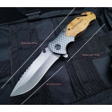 Нож складной туристический Browning X50. a3299