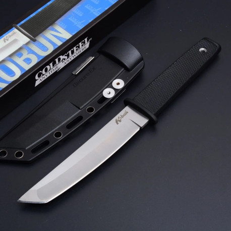Нож С Фиксированным Лезвием Tanto Cold Steel Kobun Kobun 17T.(at5) .a3181